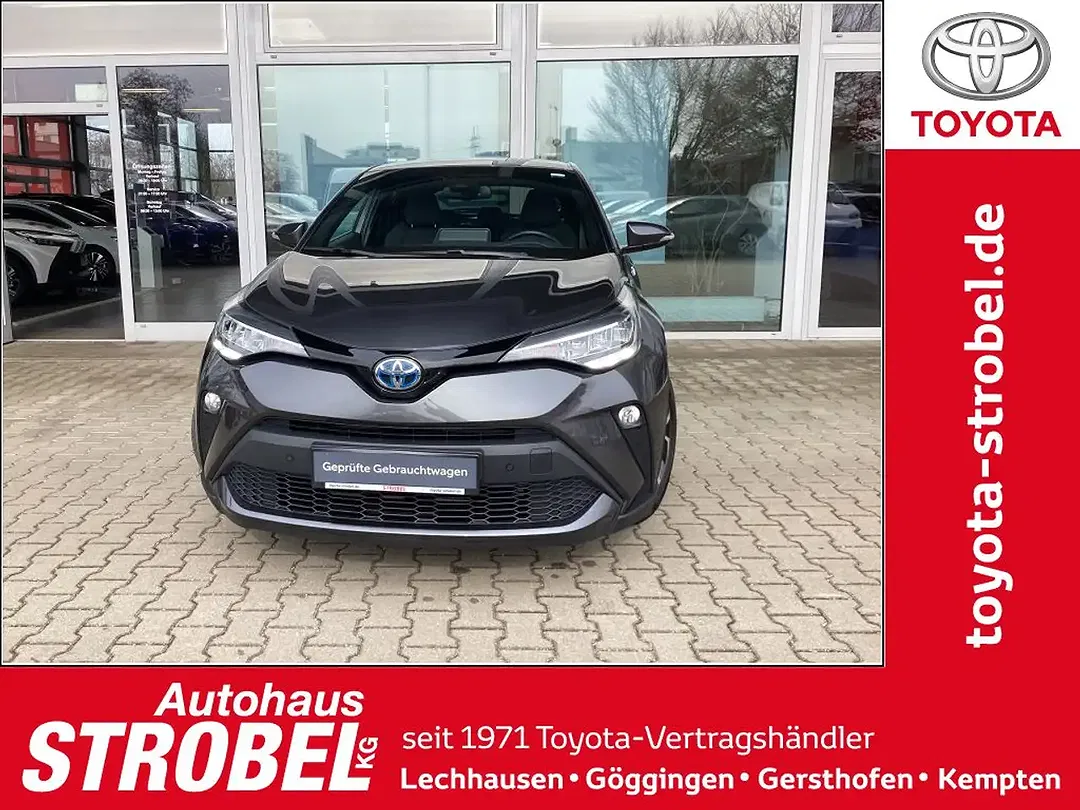 Toyota C-HR Hybrid Team Deutschland - foto 1