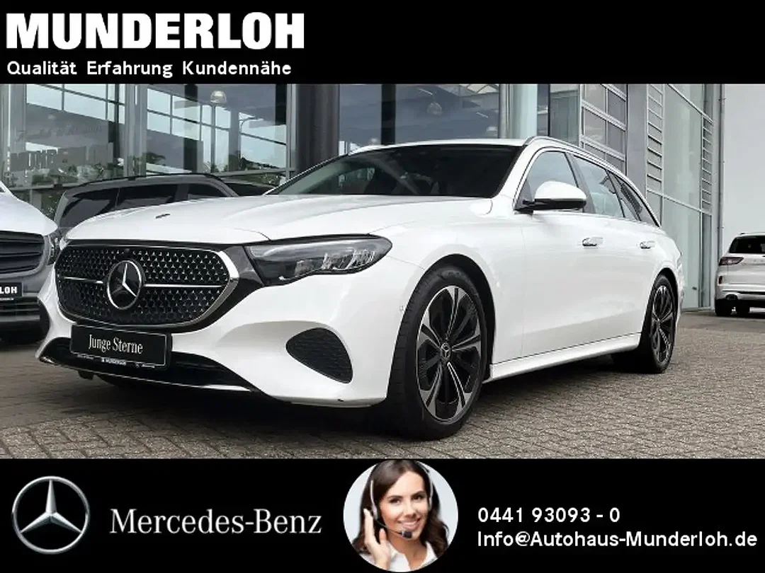 Mercedes-Benz E 300 EQ Hybrid Avantgarde - Afbeelding 1