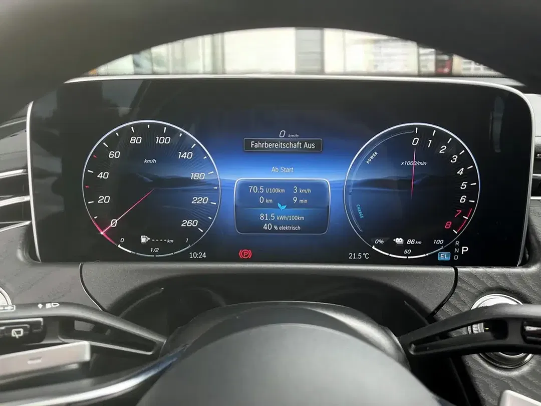 Mercedes-Benz E 300 EQ Hybrid Avantgarde - Thumbnail 11