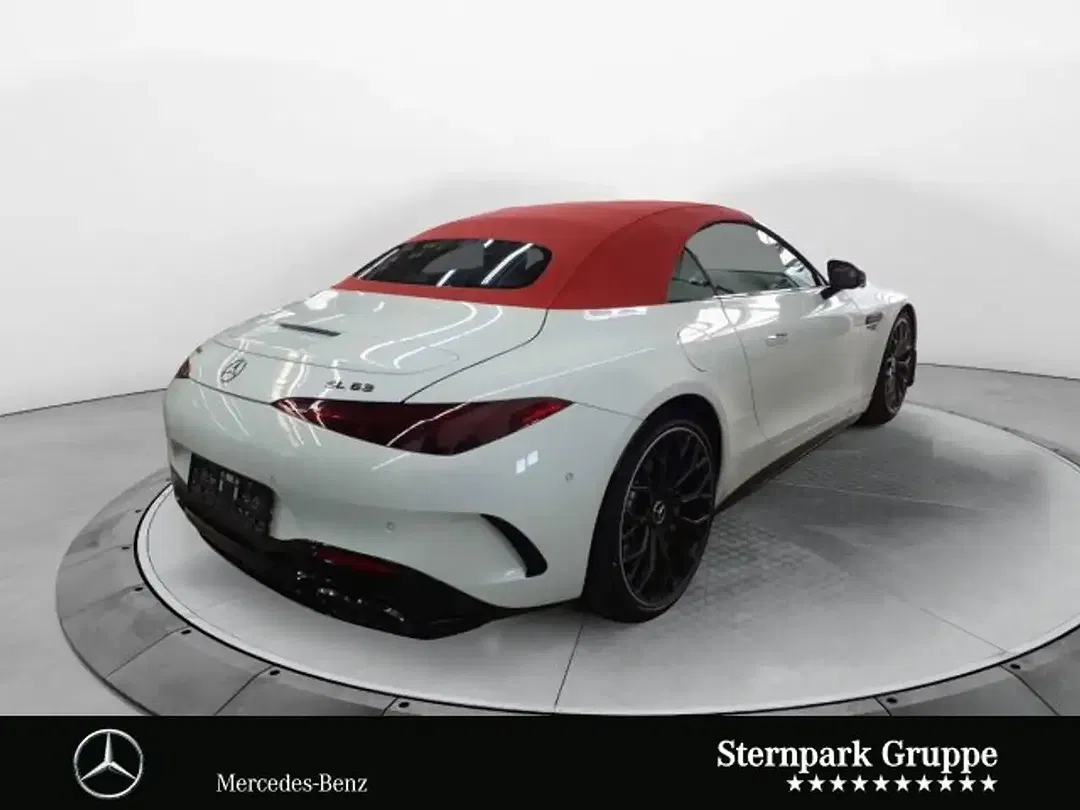 Mercedes-Benz SL 63 AMG 4MATIC - Thumbnail 3