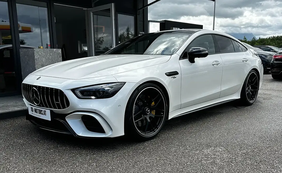 Mercedes-Benz AMG GT 43 4MATIC+ - Thumbnail 5