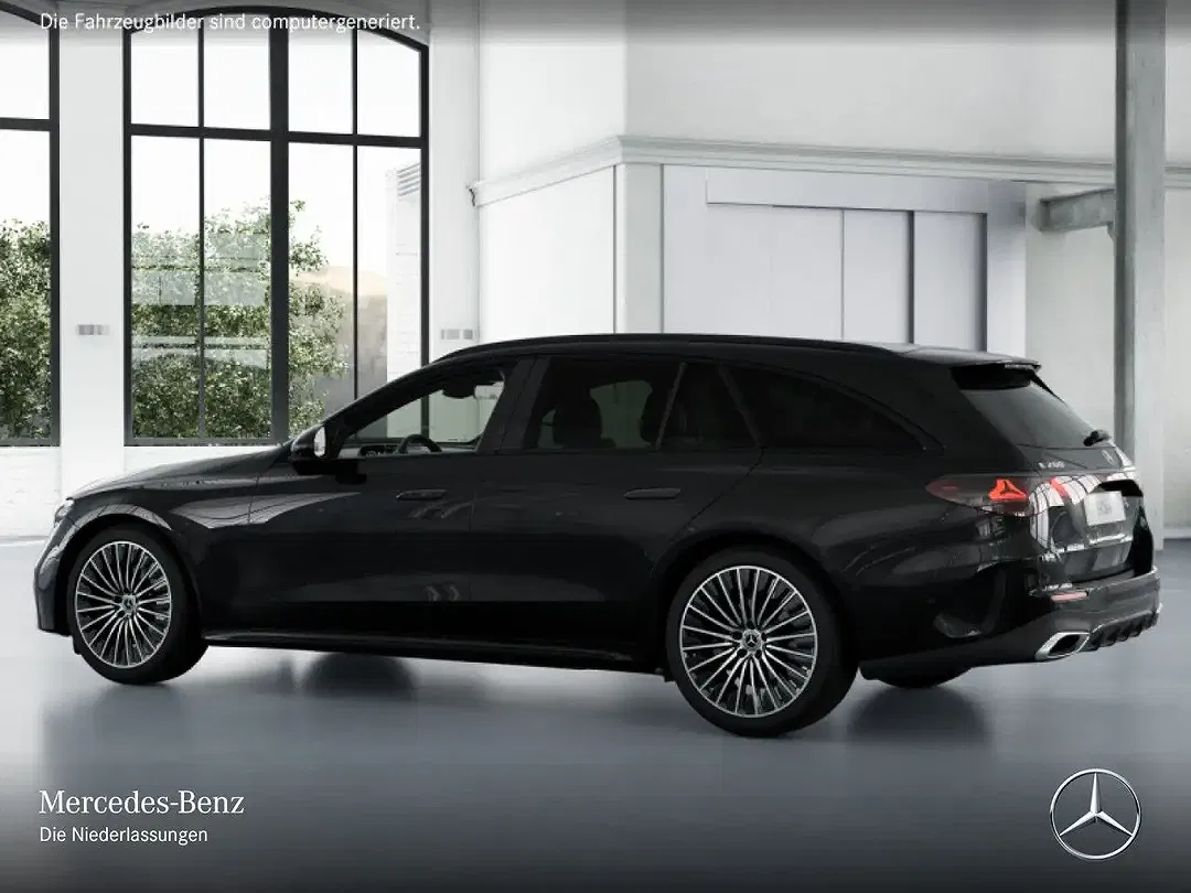 Mercedes-Benz E 200 AMG Premium Night - Thumbnail 13
