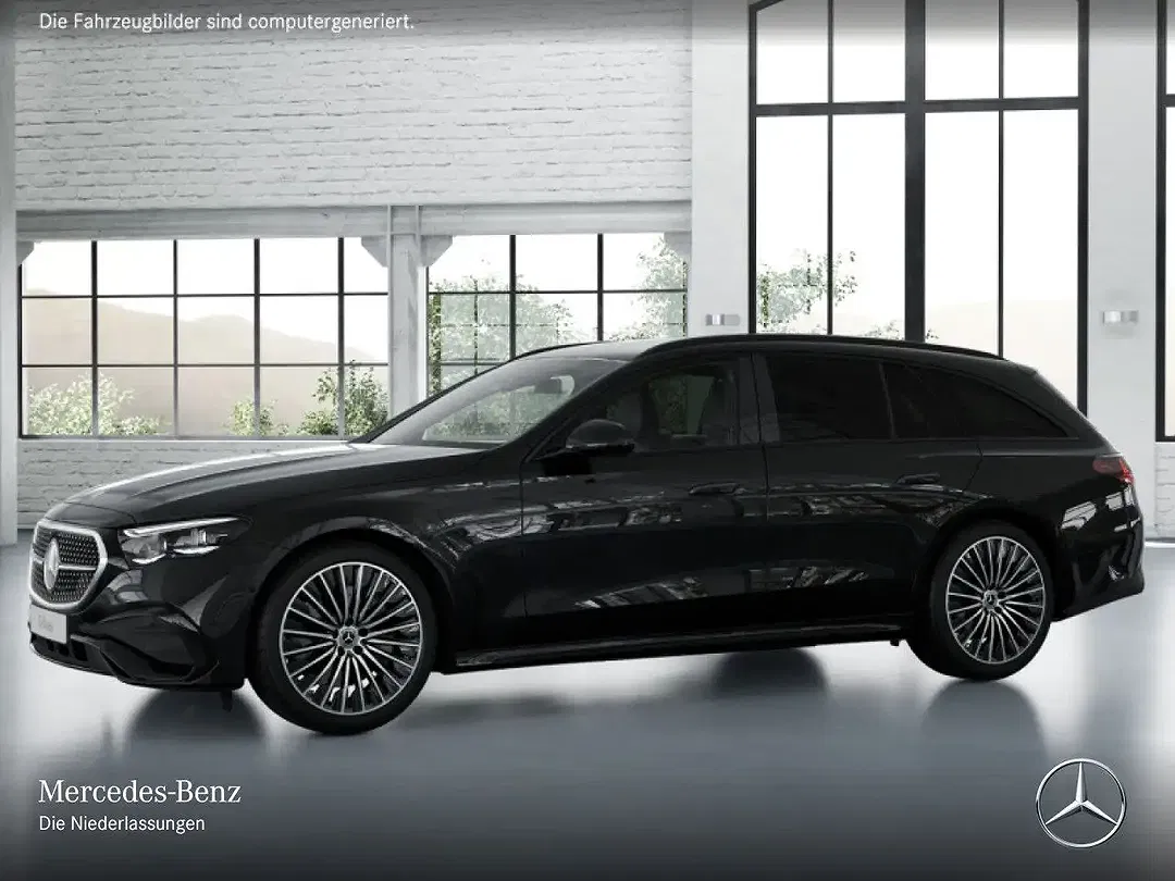 Mercedes-Benz E 200 AMG Premium Night - Thumbnail 2