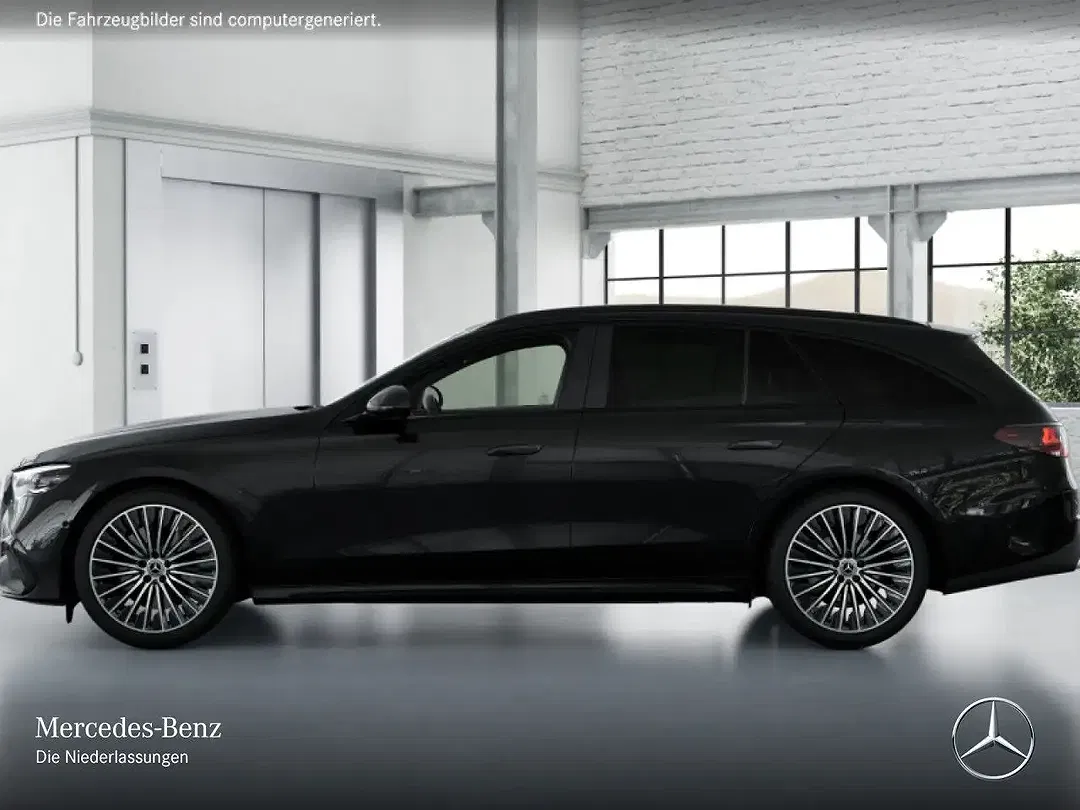 Mercedes-Benz E 200 AMG Premium Night - Thumbnail 4