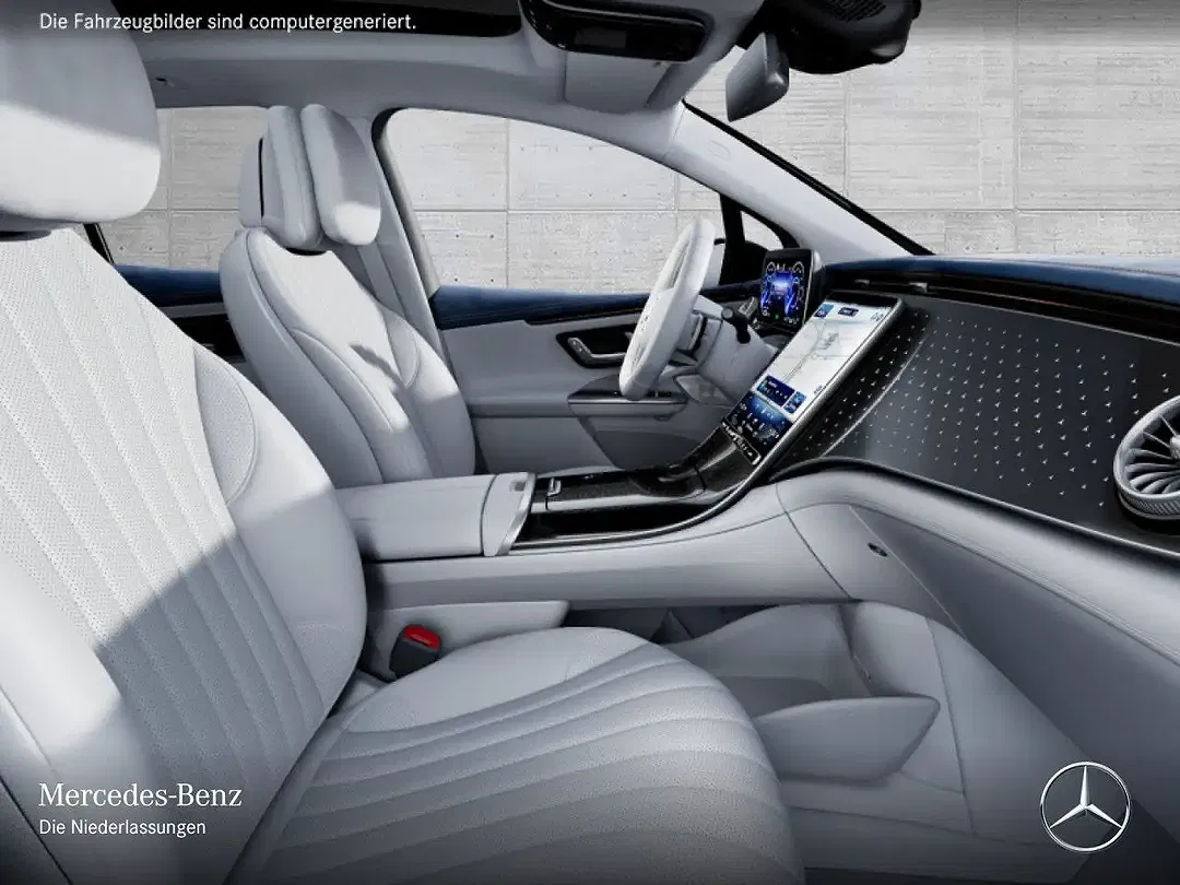 Mercedes-Benz EQE SUV 350 AMG Burmester - Thumbnail 10