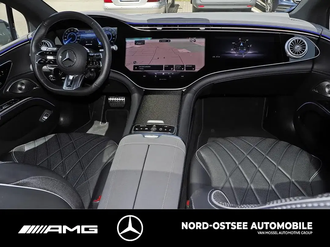 Mercedes-Benz EQS 53 4MATIC AMG Night - Thumbnail 12