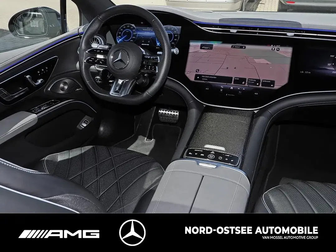 Mercedes-Benz EQS 53 4MATIC AMG Night - Thumbnail 9