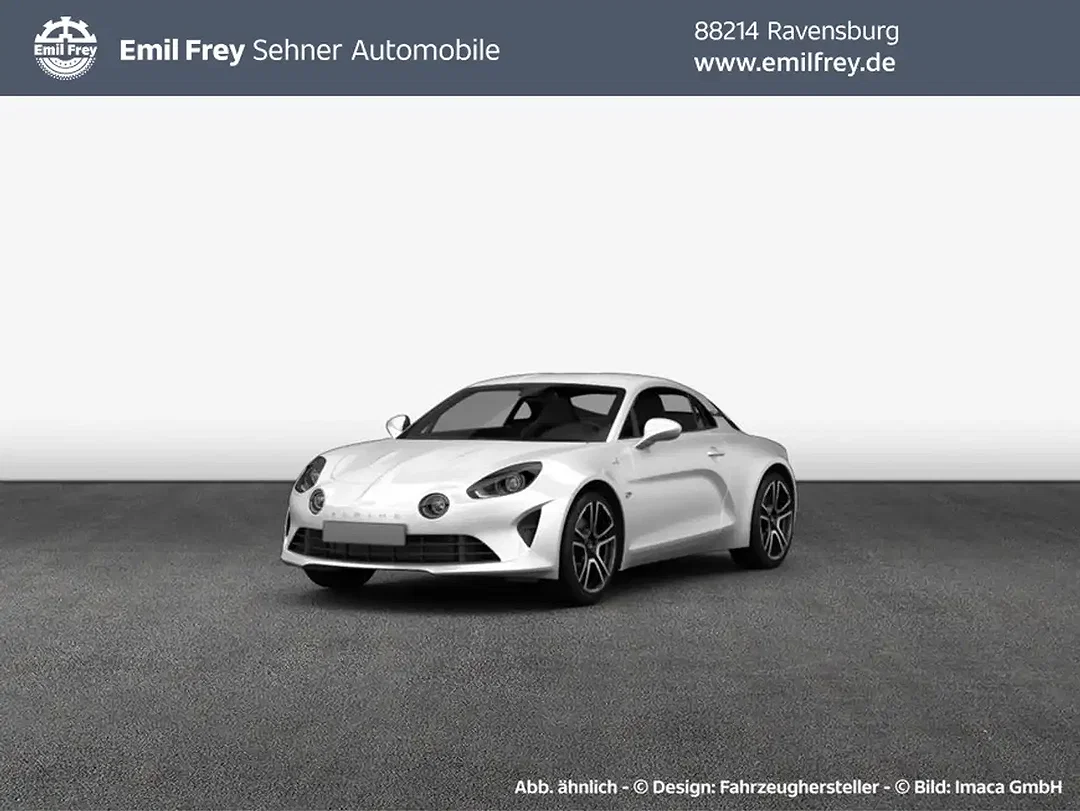 Alpine A110 GT - Afbeelding 1