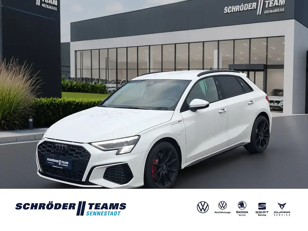Audi A3 45 TFSI e Matrix LED Sportback S line - Afbeelding 1