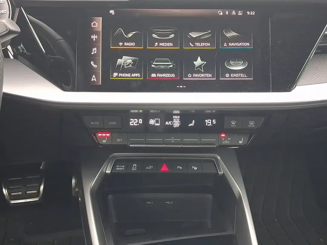 Audi A3 45 TFSI e Matrix LED Sportback S line - Thumbnail 10