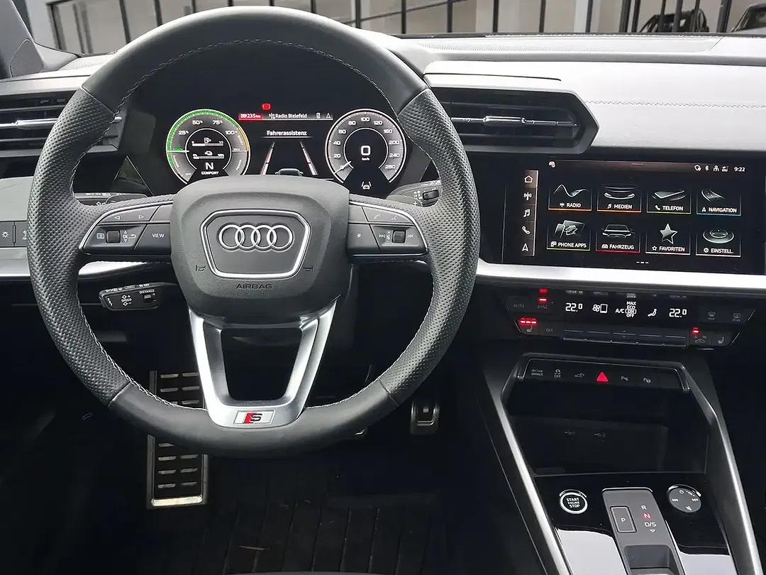 Audi A3 45 TFSI e Matrix LED Sportback S line - Thumbnail 7