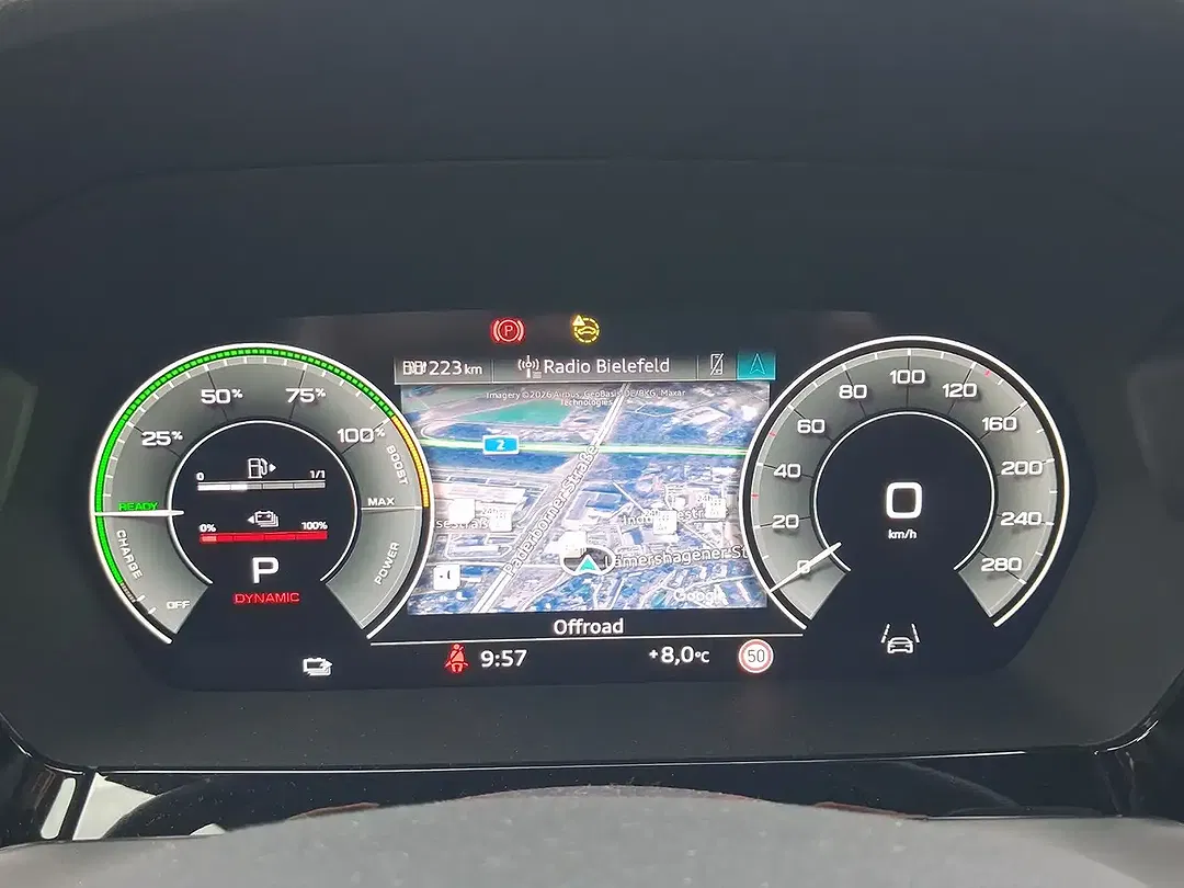 Audi A3 45 TFSI e Matrix LED Sportback S line - Thumbnail 9