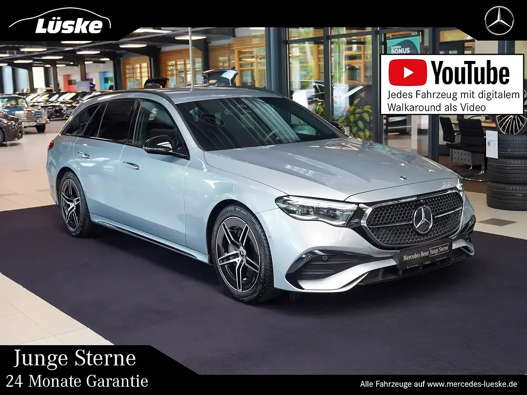 Mercedes-Benz E 220 AMG Line Night - Thumbnail 1
