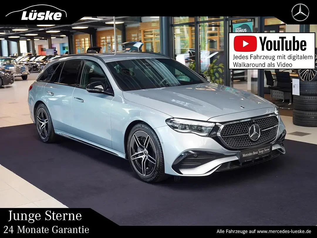 Mercedes-Benz E 220 AMG Line Night - Afbeelding 1
