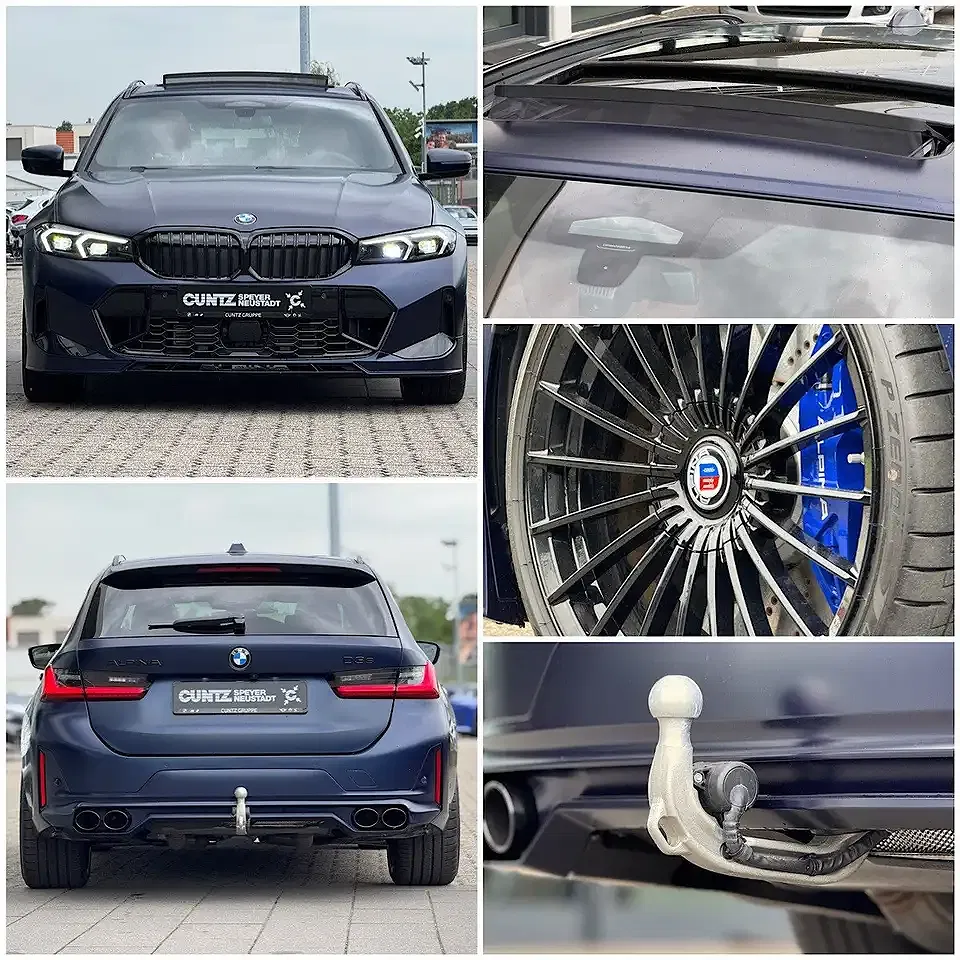Alpina D3 S Touring - Thumbnail 13