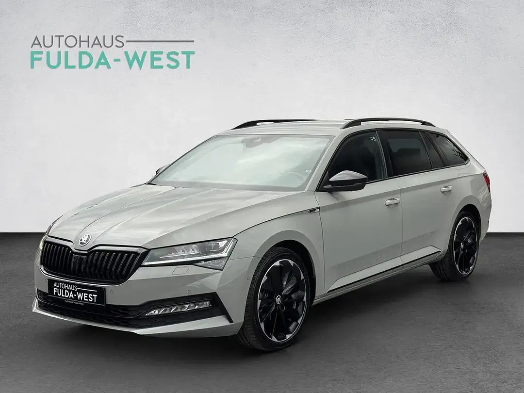 Skoda Superb TDI 4x4 Combi Sportline - Thumbnail 1