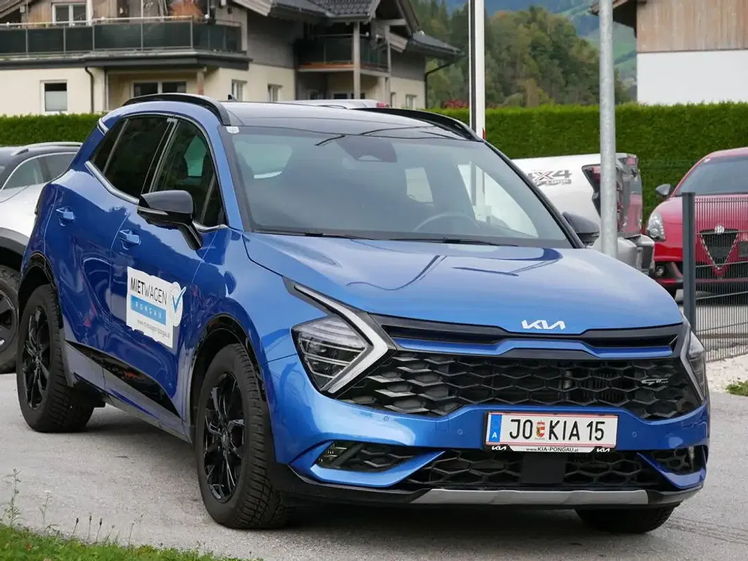Kia Sportage 1.6 T-GDI MHEV DCT AWD GT-Line - Thumbnail 4