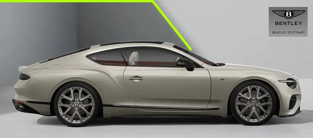 Bentley Continental 4.0 V8 Hybrid S - Thumbnail 3