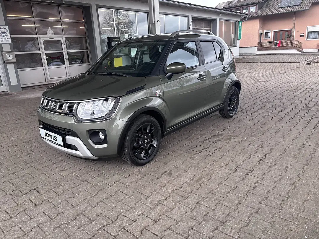 Suzuki Ignis Hybrid 1.2 Dualjet AllGrip Comfort - Thumbnail 3