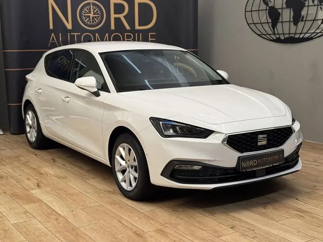 SEAT Leon 1.0 eTSI DSG Style - Afbeelding 1