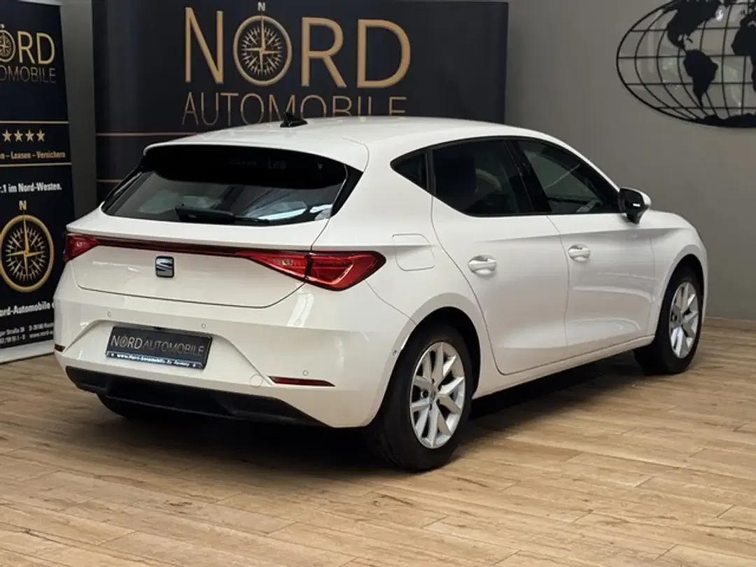 SEAT Leon 1.0 eTSI DSG Style - Thumbnail 9