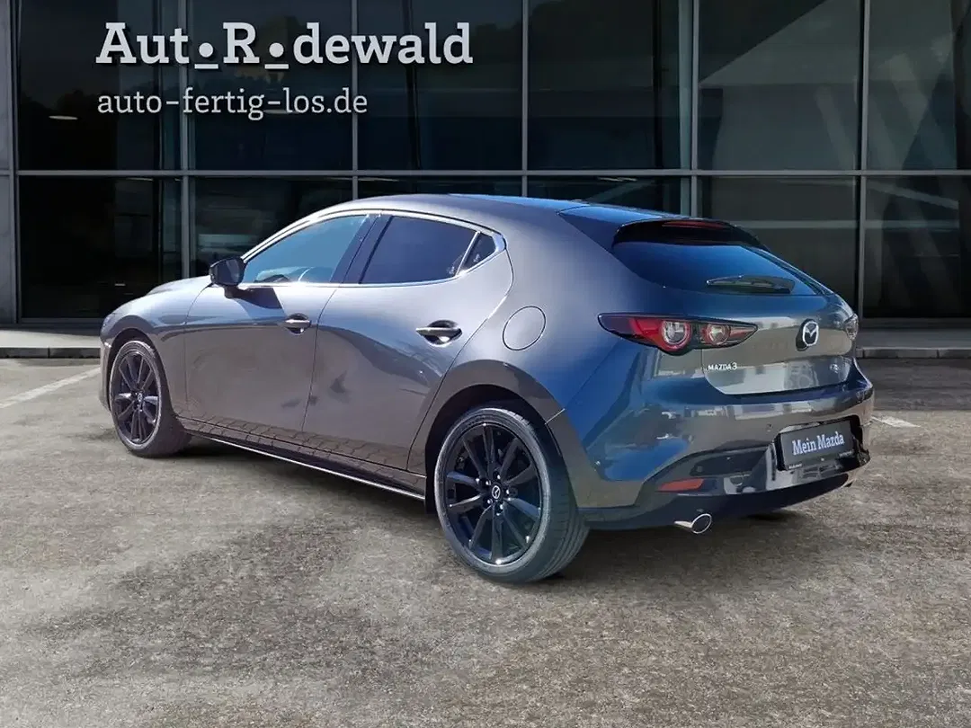 Mazda 3 e-SKYACTIV-G AUT MHEV - Thumbnail 3