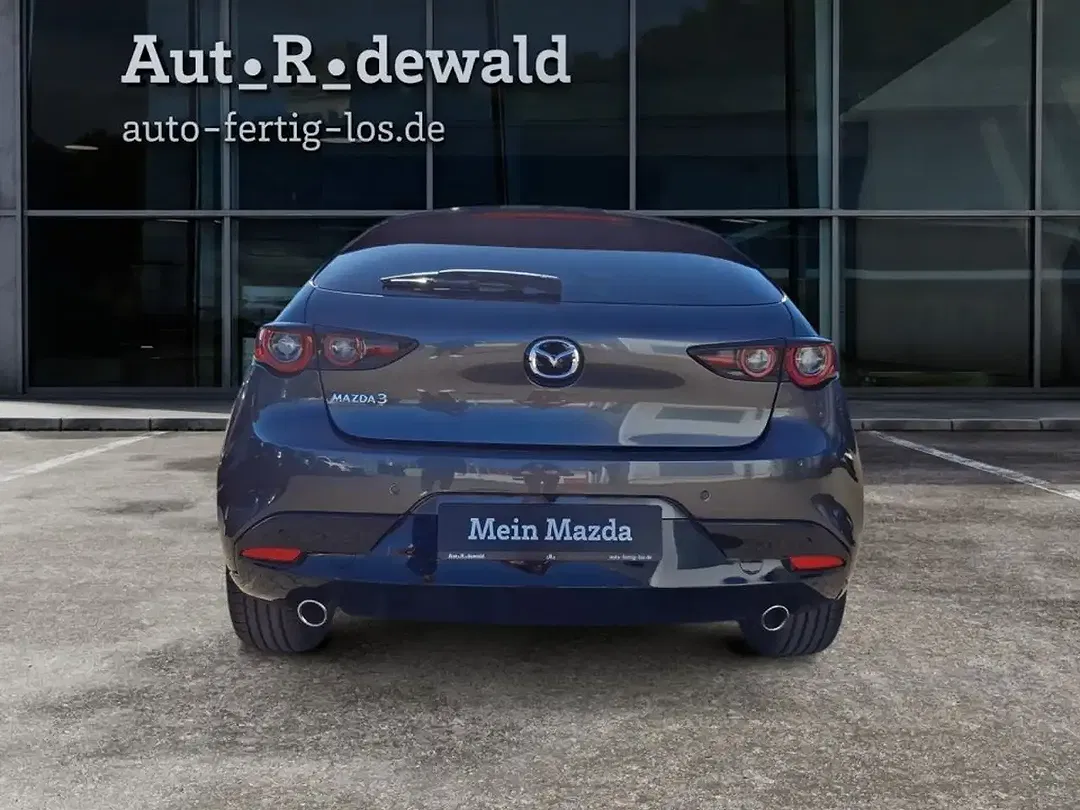 Mazda 3 e-SKYACTIV-G AUT MHEV - Thumbnail 4