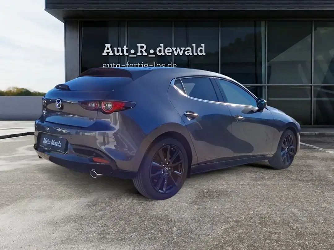 Mazda 3 e-SKYACTIV-G AUT MHEV - Thumbnail 5