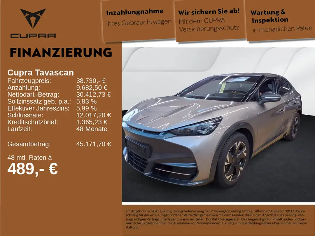 CUPRA Tavascan Endurance - foto 1