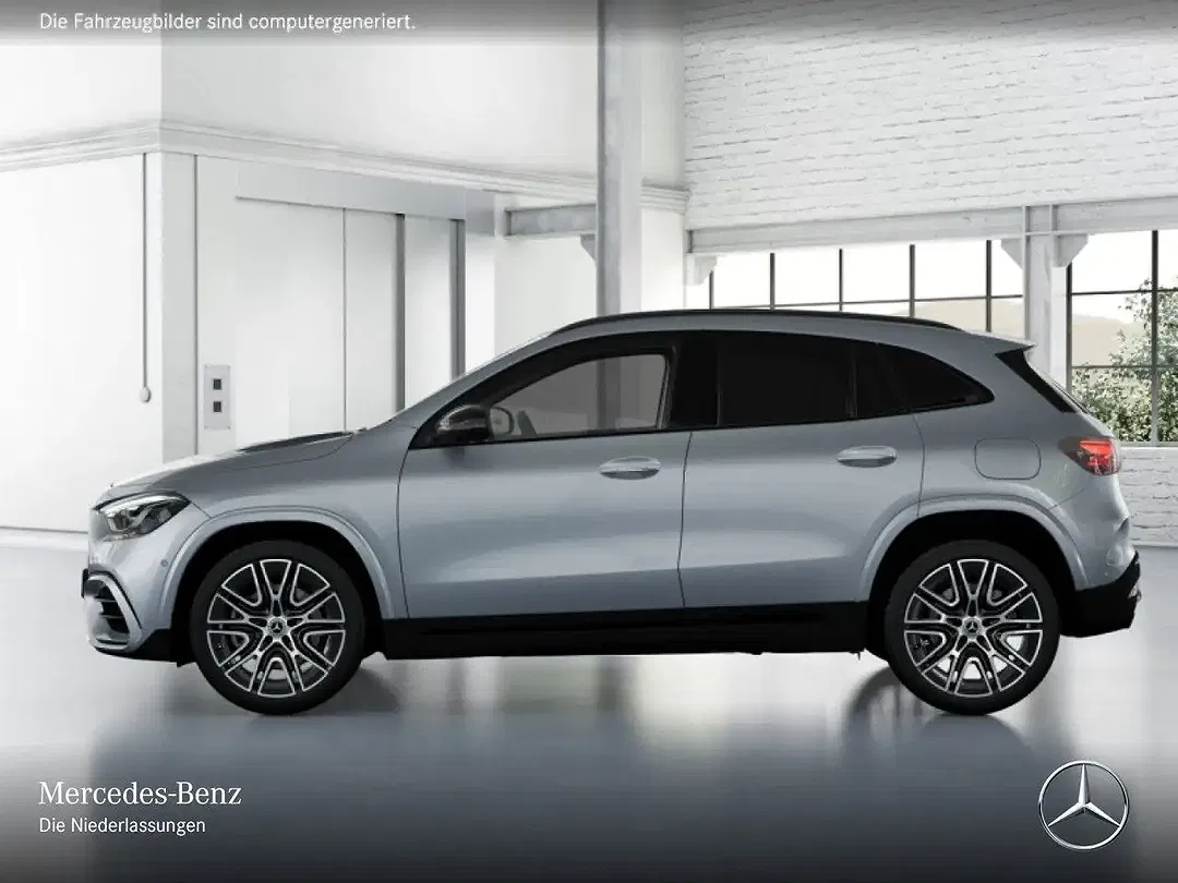 Mercedes-Benz GLA 220 4MATIC AMG Night - Thumbnail 4