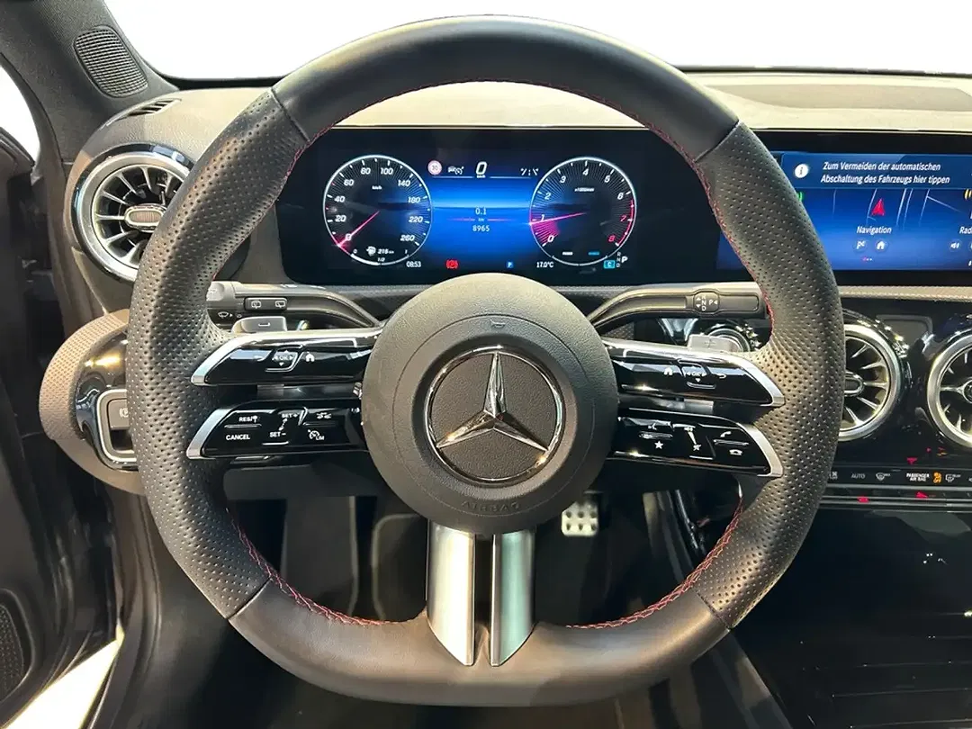 Mercedes-Benz A 200 AUT AMG MBUX - Thumbnail 10