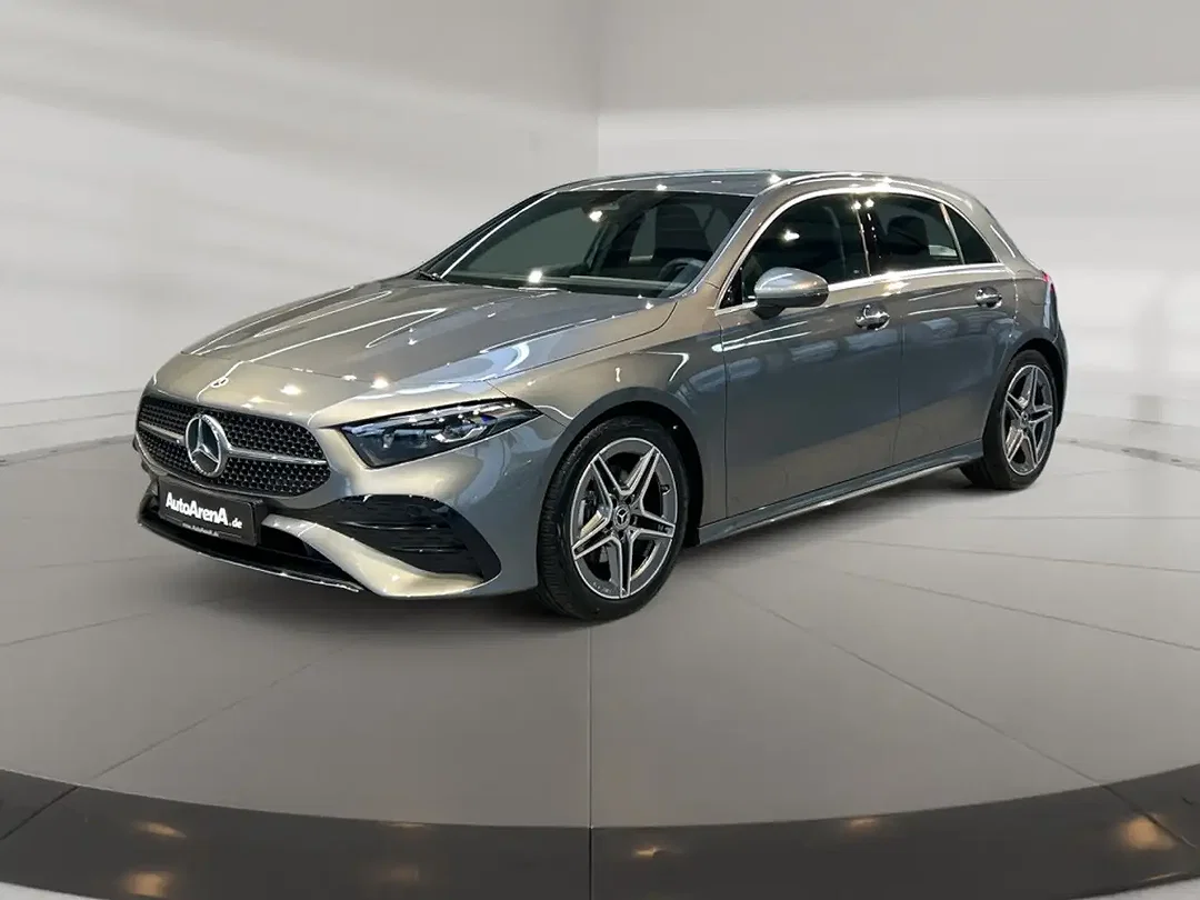 Mercedes-Benz A 200 AUT AMG MBUX - Afbeelding 1