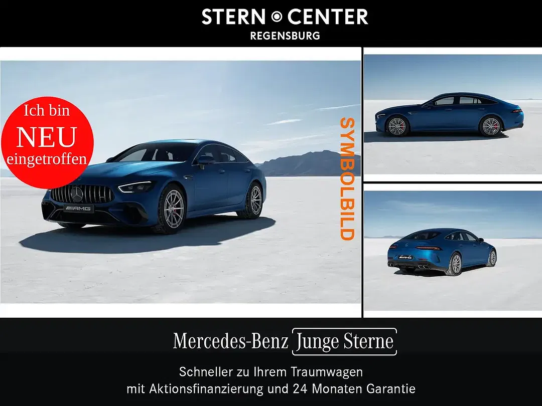 Mercedes-Benz AMG GT 4MATIC+ MBUX Burmester - Thumbnail 1