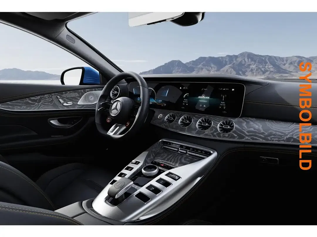 Mercedes-Benz AMG GT 4MATIC+ MBUX Burmester - Thumbnail 11