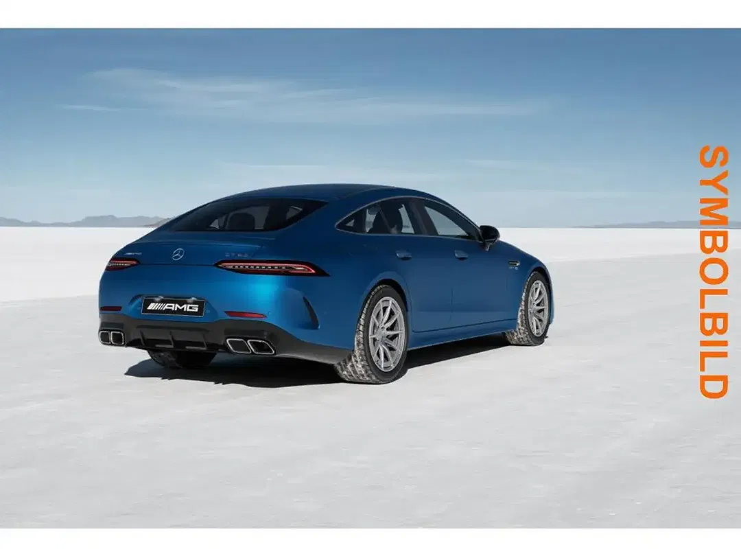 Mercedes-Benz AMG GT 4MATIC+ MBUX Burmester - Thumbnail 3