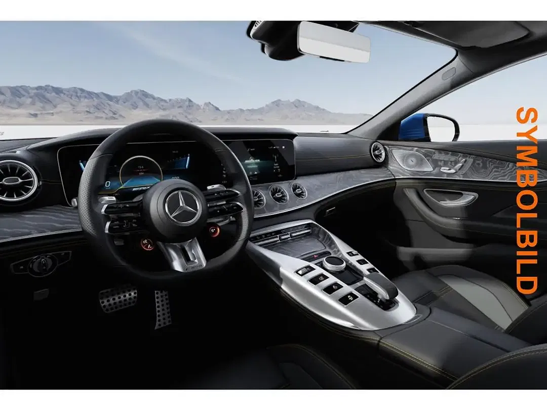 Mercedes-Benz AMG GT 4MATIC+ MBUX Burmester - Thumbnail 8