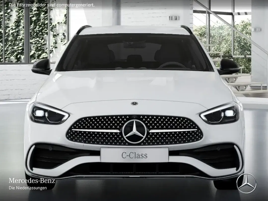 Mercedes-Benz C 180 AMG Burmester Night - Thumbnail 7