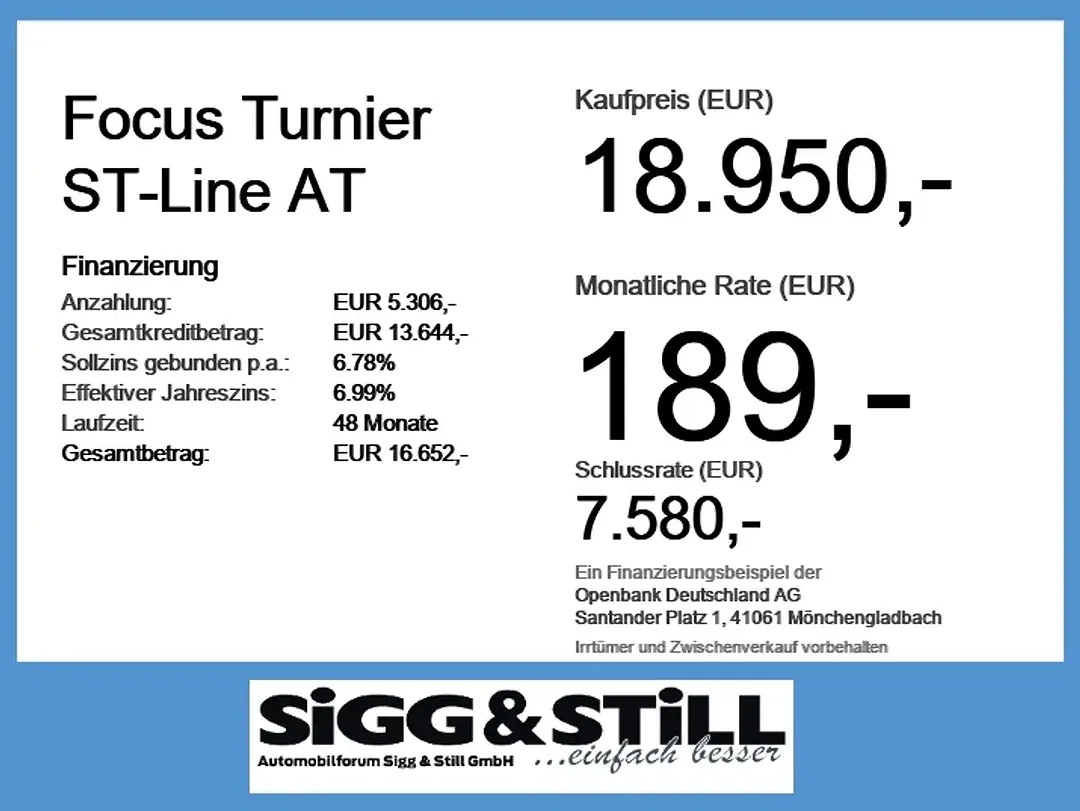 Ford Focus ST-Line - Thumbnail 3