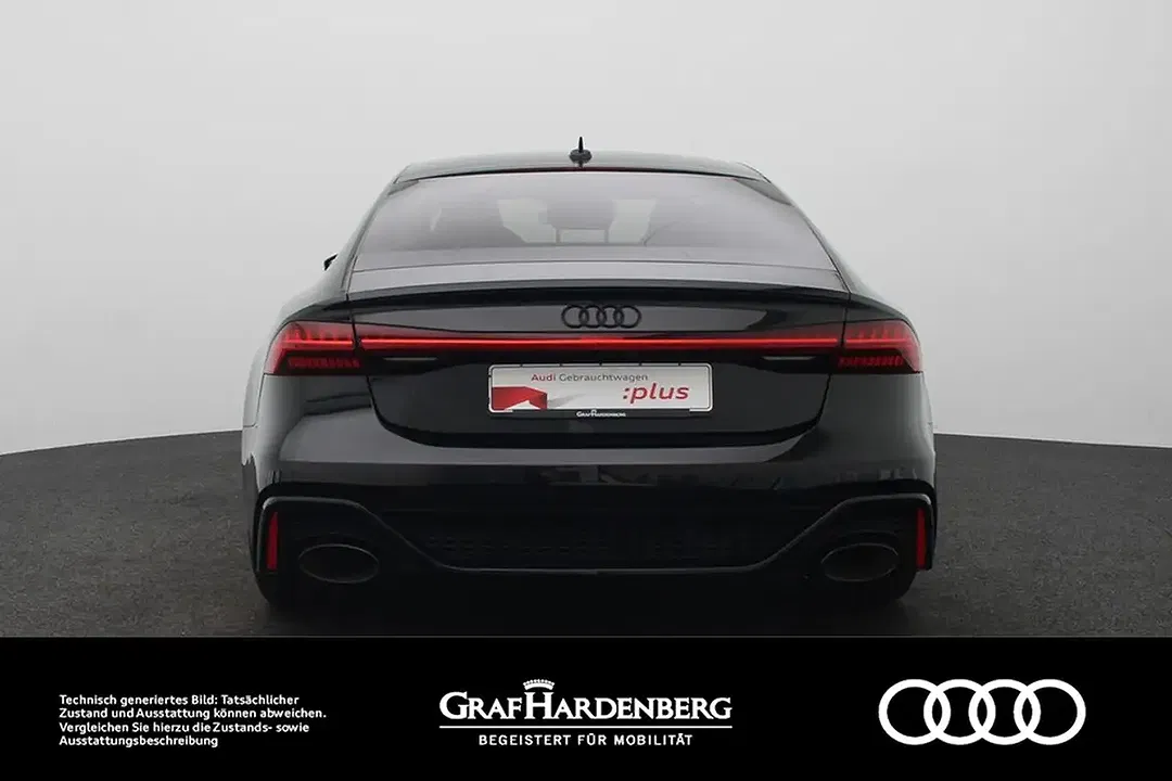 Audi RS7 4.0 TFSI quattro Matrix LED Sportback - Thumbnail 4