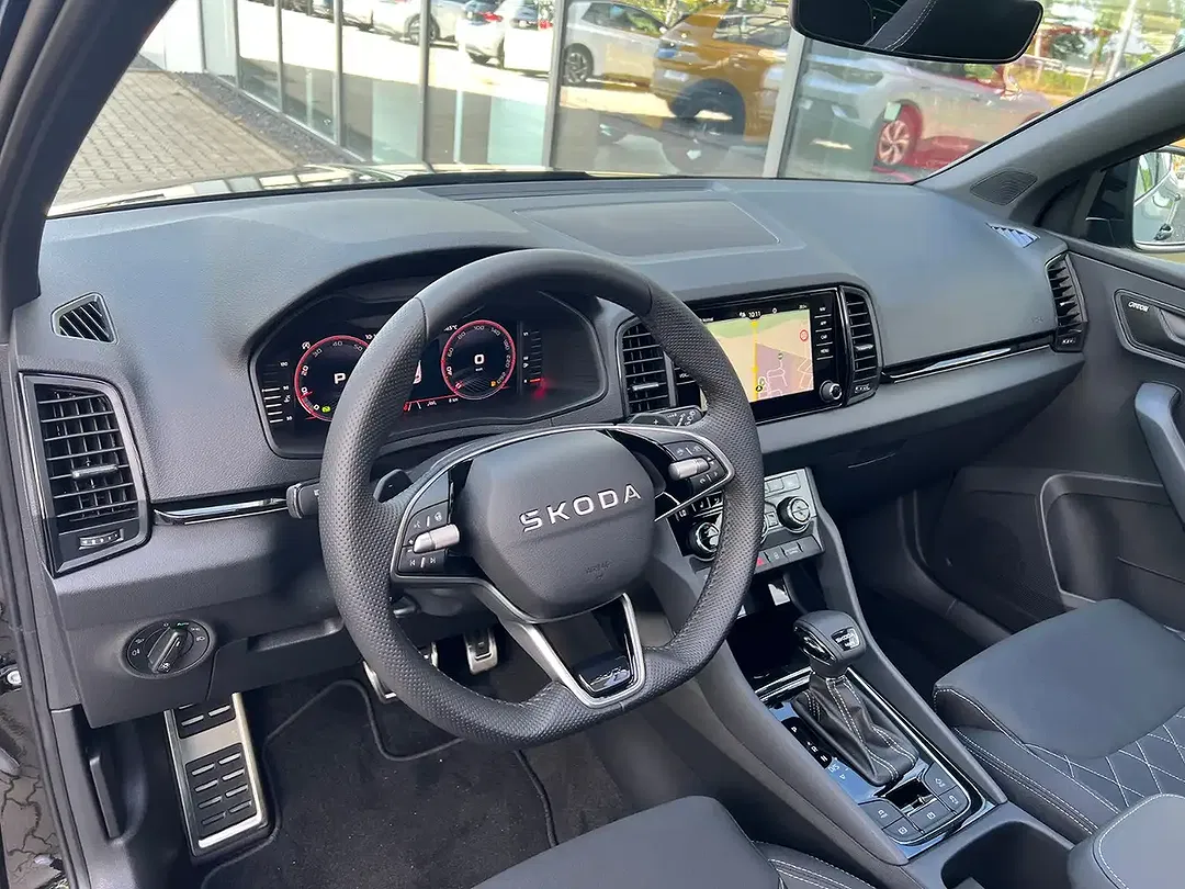 Skoda Karoq 2.0 TSI DSG 4x4 Sportline - Thumbnail 7