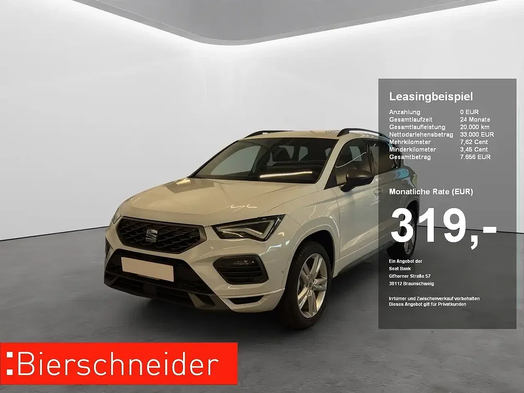 SEAT Ateca 1.5 TSI FR - Afbeelding 1