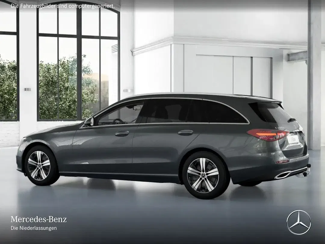 Mercedes-Benz C 200 9G-TRONIC - Thumbnail 13