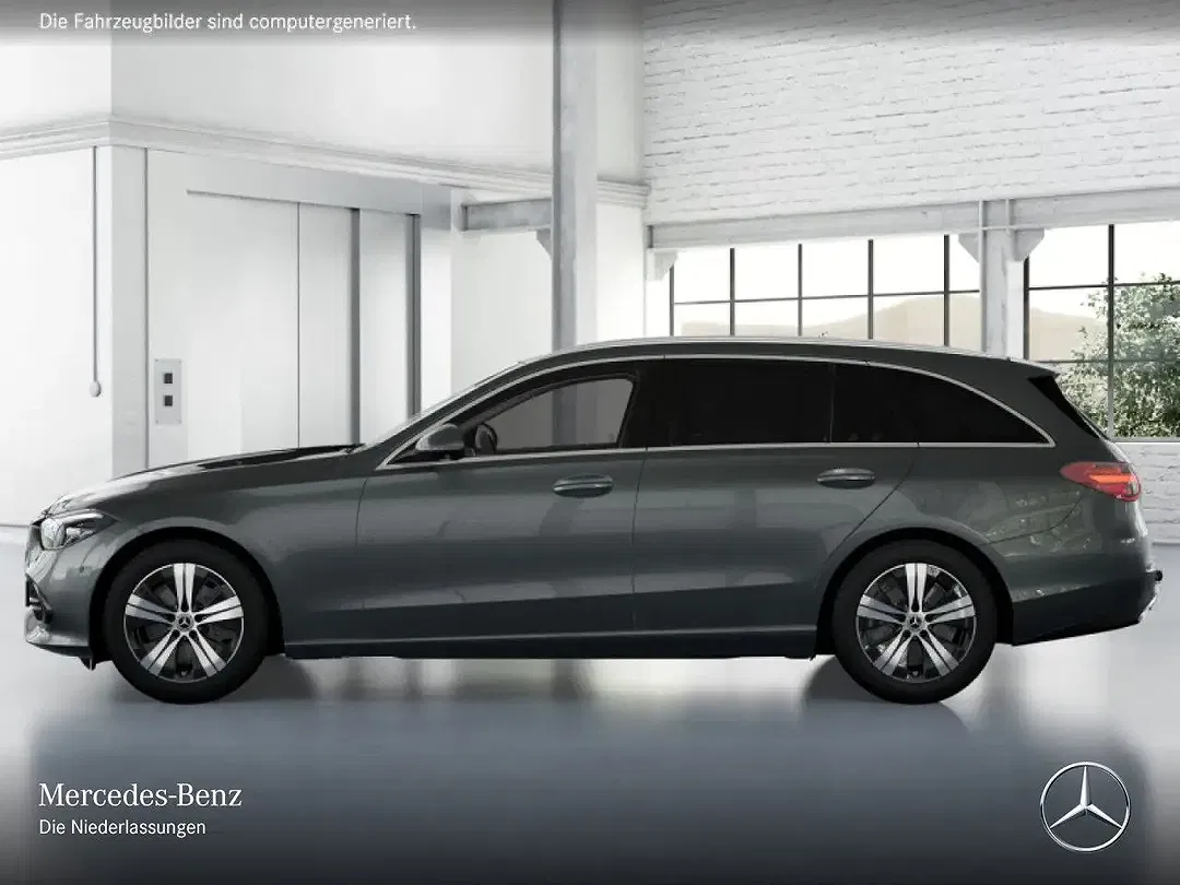 Mercedes-Benz C 200 9G-TRONIC - Thumbnail 4