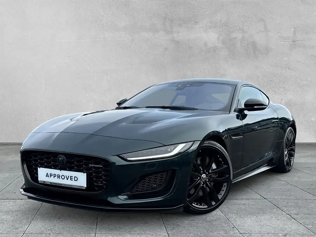 Jaguar F-Type P300 Coupe R-Dynamic - Afbeelding 1