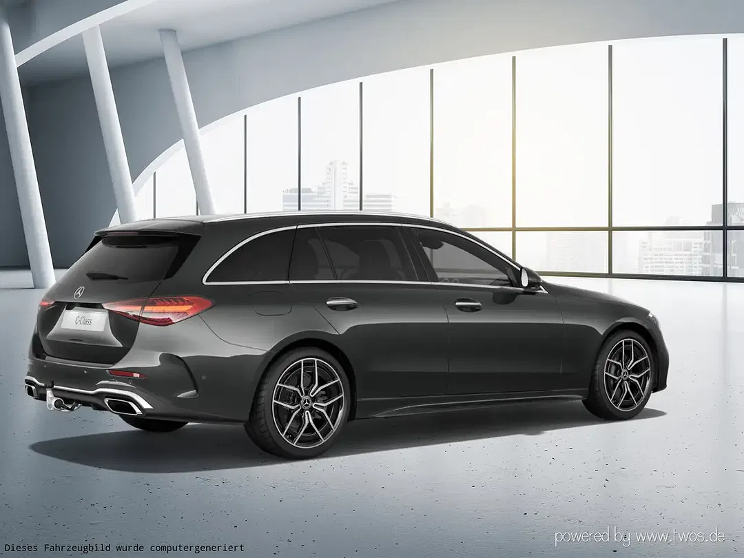 Mercedes-Benz C 300 4MATIC AMG Burmester Premium - Thumbnail 9