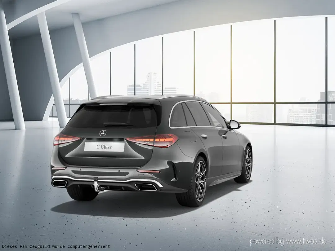Mercedes-Benz C 300 4MATIC AMG Burmester Premium - Thumbnail 10
