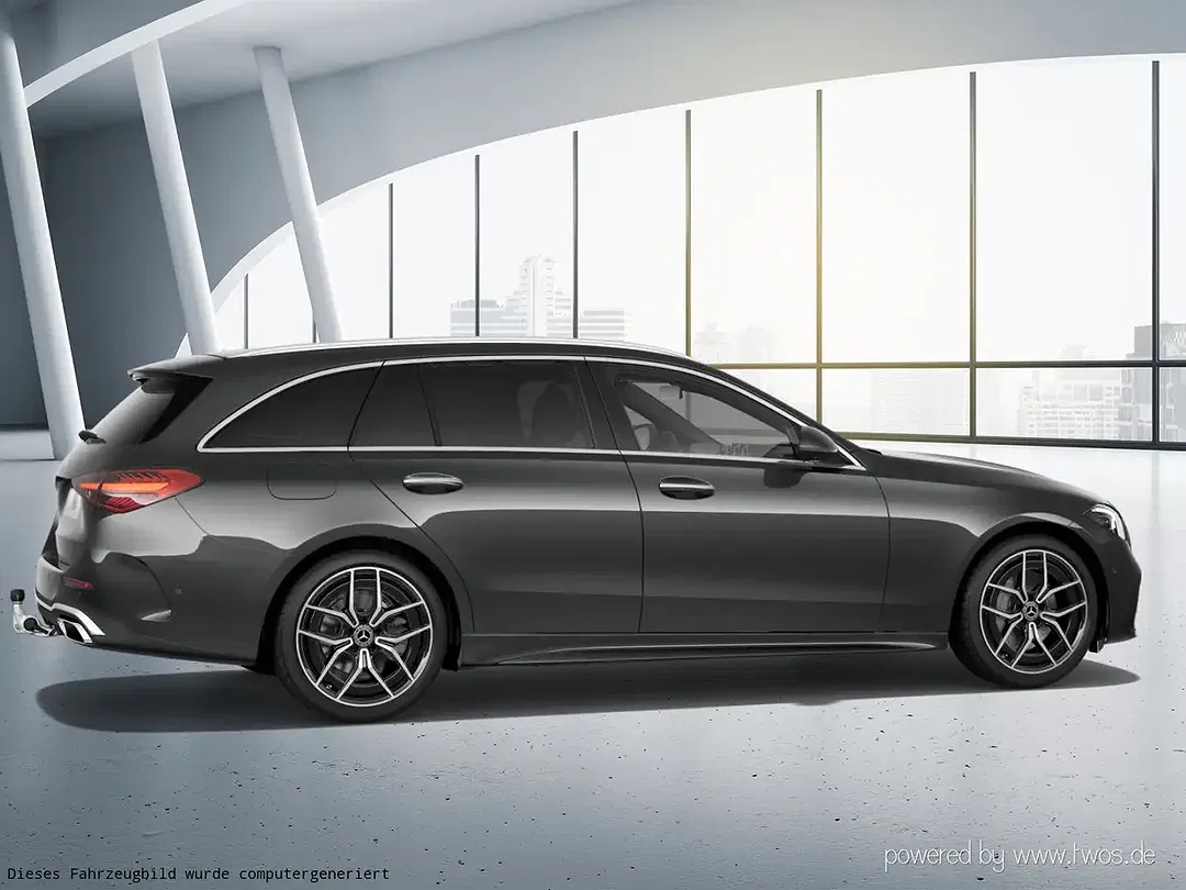 Mercedes-Benz C 300 4MATIC AMG Burmester Premium - Thumbnail 11
