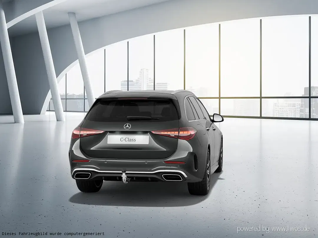 Mercedes-Benz C 300 4MATIC AMG Burmester Premium - Thumbnail 12