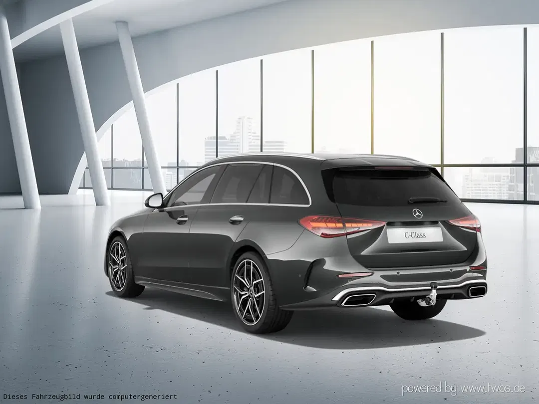 Mercedes-Benz C 300 4MATIC AMG Burmester Premium - Thumbnail 13