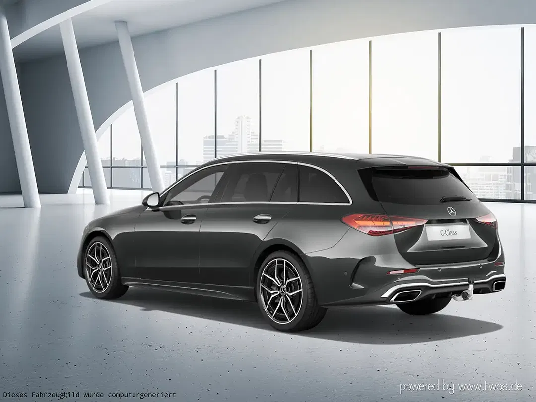 Mercedes-Benz C 300 4MATIC AMG Burmester Premium - Thumbnail 14